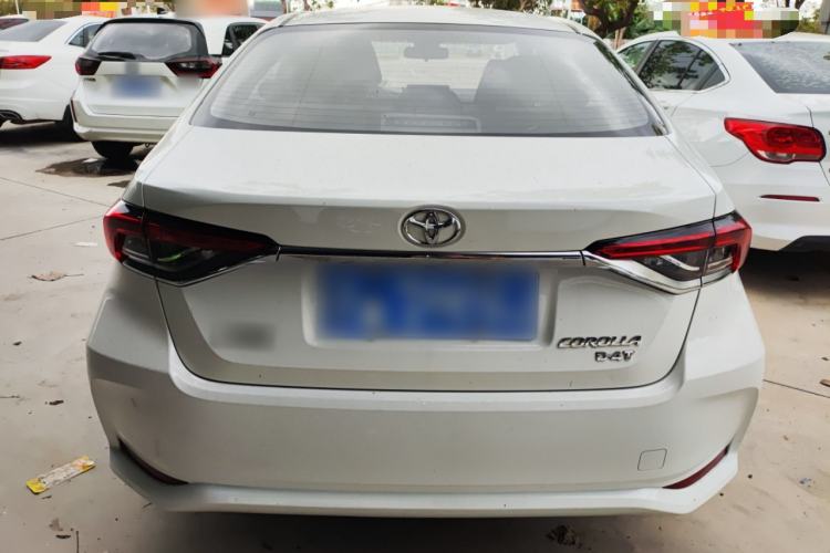 Used Toyota Corolla 2022 1.2T S-CVT Pioneer PLUS Edition
