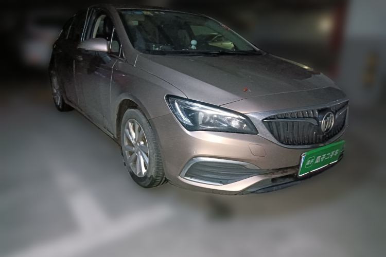 Used Buick Verano 2018 Sedan 15S Automatic Leading Model Front Right 45 Deg