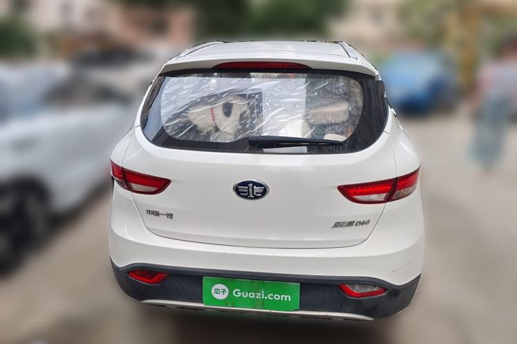 Used FAW Junpai D60 2015 1.5L Manual Standard Edition
