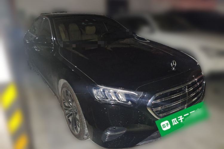 Used Mercedes-Benz E-Class New Energy 2024 E 350 e L Plug-in Hybrid Sedan
