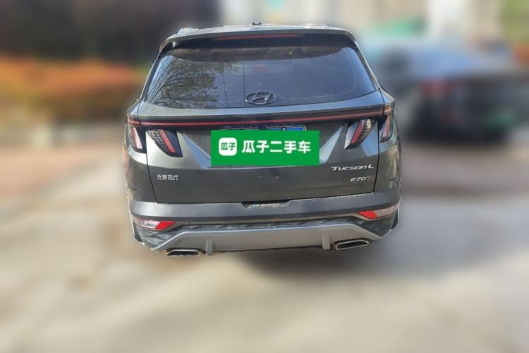 Used Hyundai Tucson 2023 Tucson L 1.5T Automatic Two-Wheel Drive LUX Prestige Edition
