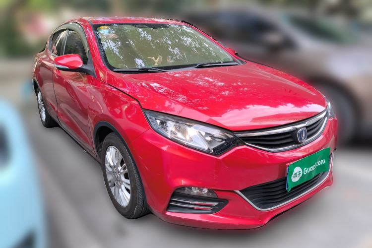 Used CHANGAN Eado 2013 1.6L Automatic Junku Model China IV Standard Front Right 45 Deg