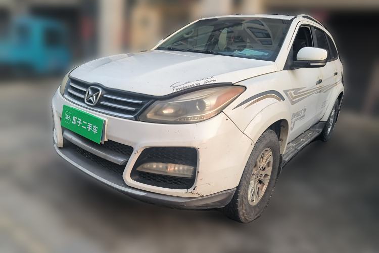 Used JMC Yusheng S350 2013 2.4T Automatic 2WD Diesel Luxury Edition 5 Seats