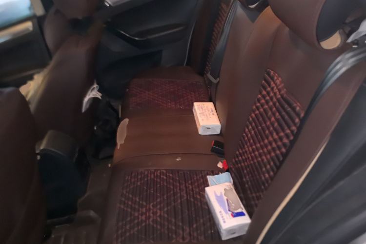 Used Volkswagen Bora 2014 1.6L Automatic Comfort Model Left Rear Seat