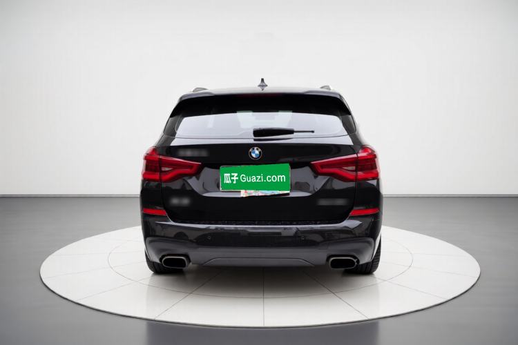 Used BMW X3 2019 xDrive25i M Sport Package Exterior 4