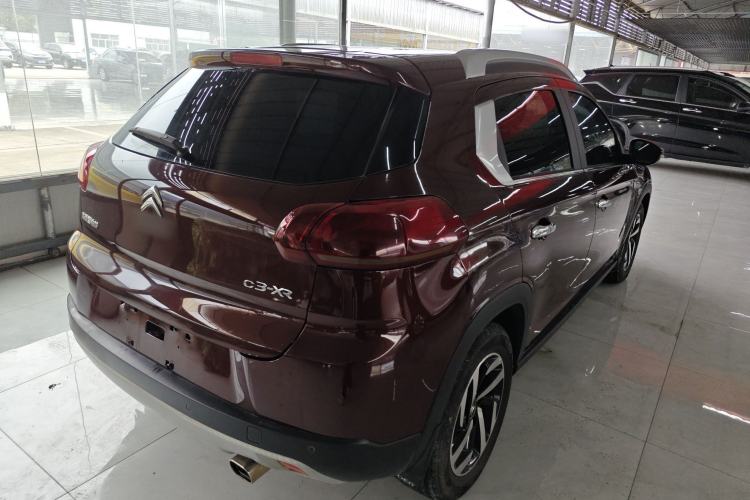 Used Citroen C3-XR 2015 1.6L Manual Pioneer Model Rear Right 45 Deg