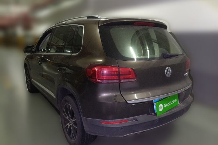 Used Volkswagen Tiguan 2016 300TSI Automatic Two-Wheel Drive Luxury Edition