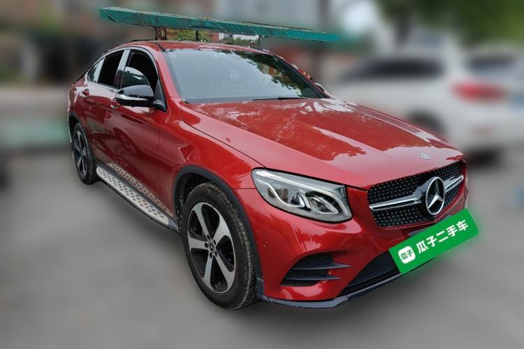 Used Mercedes-Benz GLC Coupe 2019 Facelift GLC 200 4MATIC Coupe SUV
