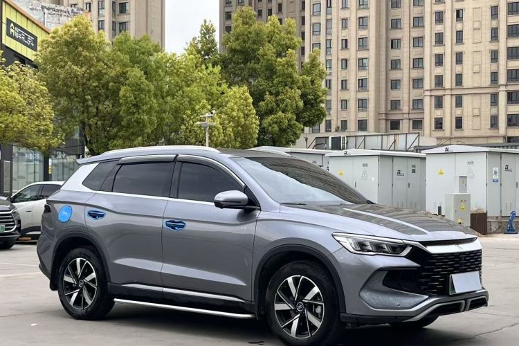 Used BYD Song Pro New Energy 2024 HONOR Edition DM-i 71KM Navigation Model Exterior 5