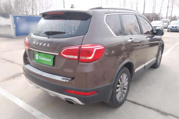 Used Haval H6 2017 Red-Label Sport Edition 1.5T Automatic Two-Wheel Drive Luxury Model