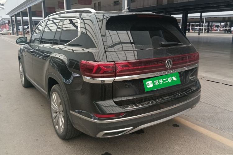 Used Volkswagen Teramont 2021 380TSI Four-Wheel Drive Prestige Flagship Edition
