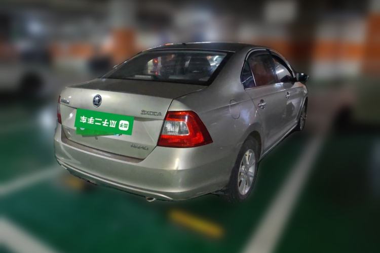 Used Skoda Rapid 2016 1.6L Automatic Chuanxing Edition
