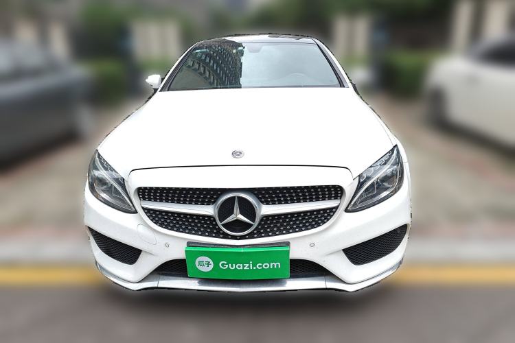 Used Mercedes-Benz C-Class 2018 C 200 Coupe Front