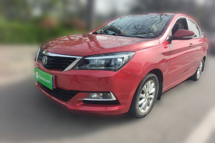 Used CHANGAN Alsvin V7 2015 1.6L Automatic Enjoyment Model China IV Standard