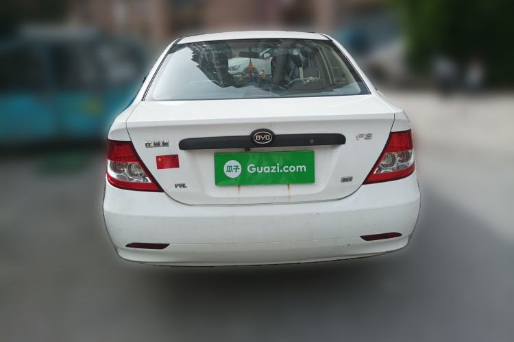 Used BYD F3 2015 Energy-Efficient Model 1.5L Manual Comfort Edition
