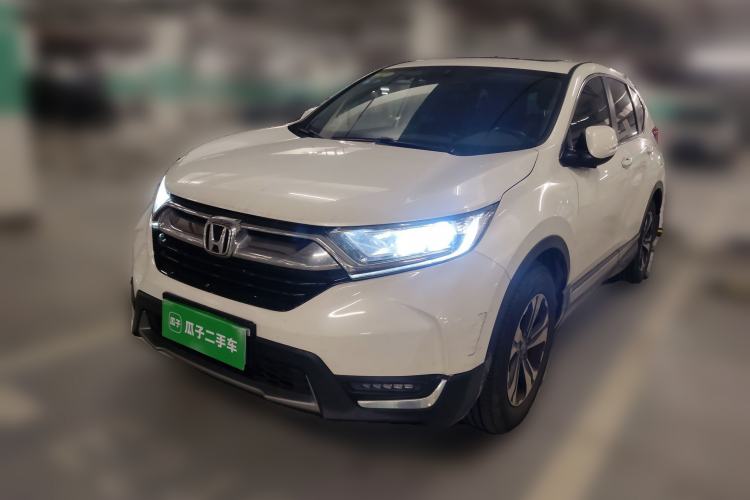 Used Honda CR-V 2019 Brilliant Edition Plus 240TURBO CVT Two-Wheel Drive Fashion Version China VI Emission Standard