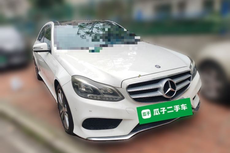 Used Mercedes-Benz E-Class 2015 E 260 L Sport Edition Front Right 45 Deg