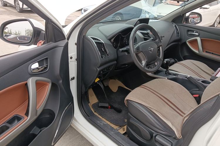 Used Haima S5 2015 1.5T CVT Luxury Sport Edition
