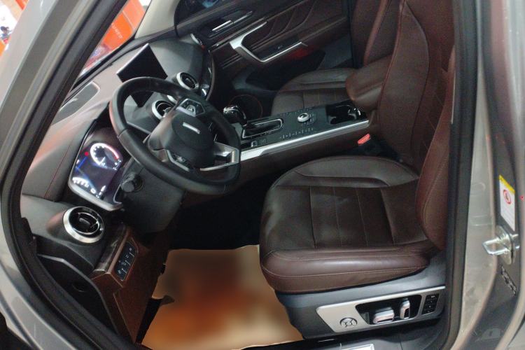 Used Wey VV5 2019 Upgraded Model 2.0T Two-Wheel Drive Flagship Version China V Standard