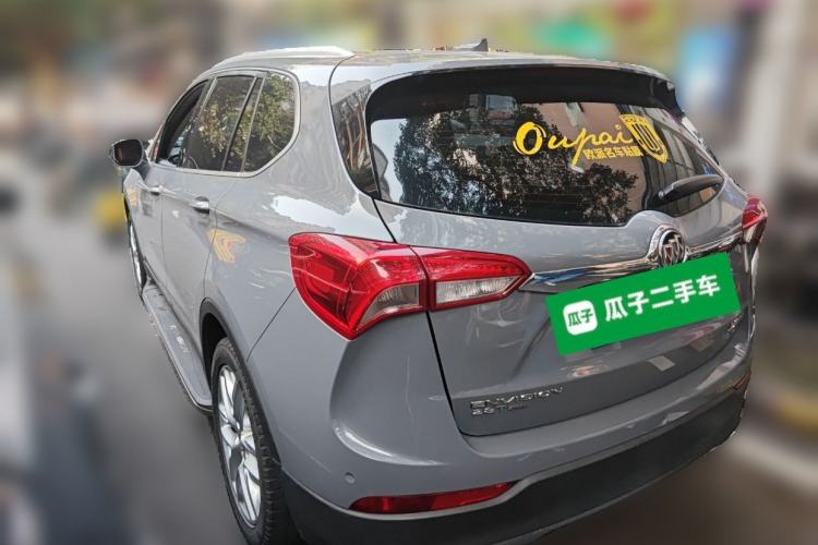 Used Buick Envision 2018 28T Four-Wheel Drive Elite Version
