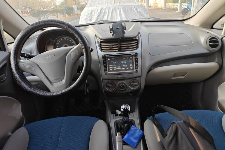 Used Chevrolet Sail 2010 Sedan 1.2L Manual Warm Edition
