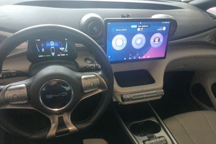 Used BYD Dolphin 2021 405 km Fashion Edition