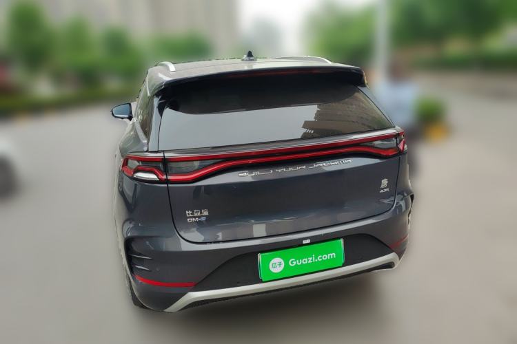 Used BYD Tang New Energy 2022 DM-p 215 km All-Wheel-Drive Deluxe Model Rear