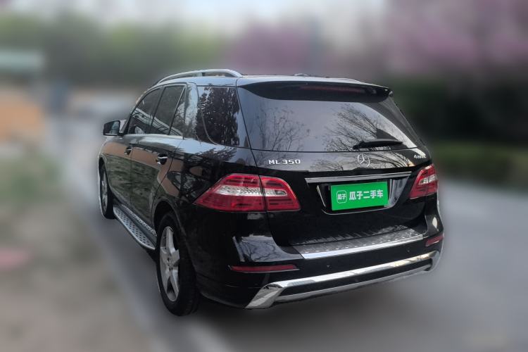 Used Mercedes-Benz M-Class 2012 ML 350 Luxury Edition Rear Left 45 Deg