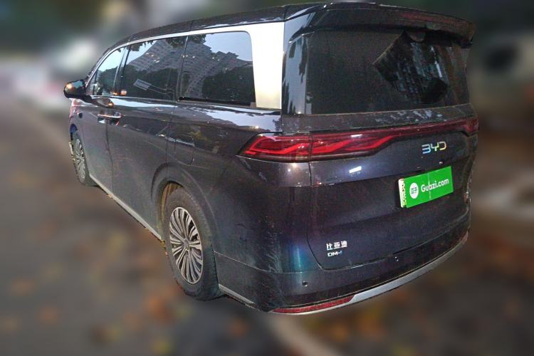 Used BYD Xia 2025 DM-i 1.5T 180km Excellence Model Rear Left 45 Deg