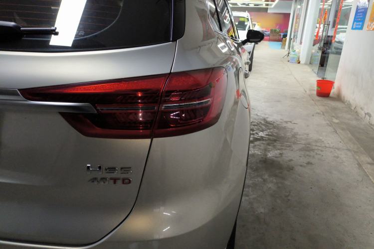 Used Hongqi HS5 2019 2.0T Smart Connect Flagship Edition
