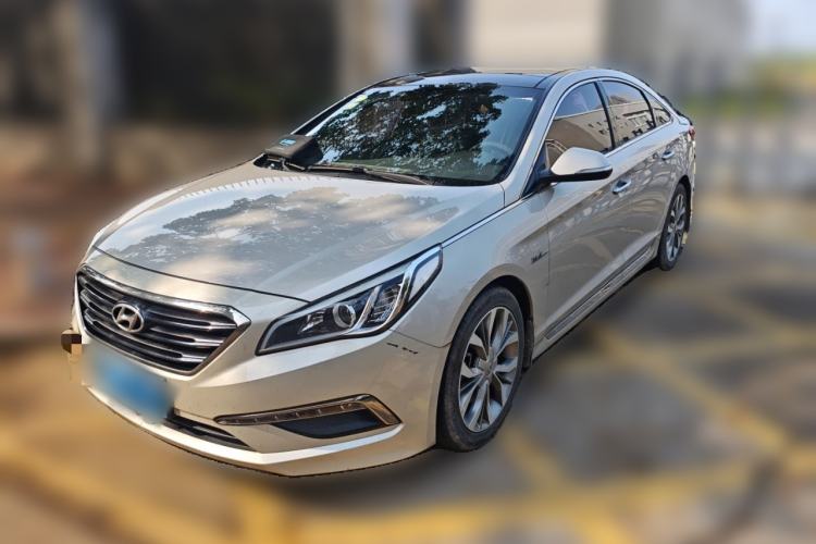 Used Hyundai Sonata 2015 1.6T GLX Advanced Model