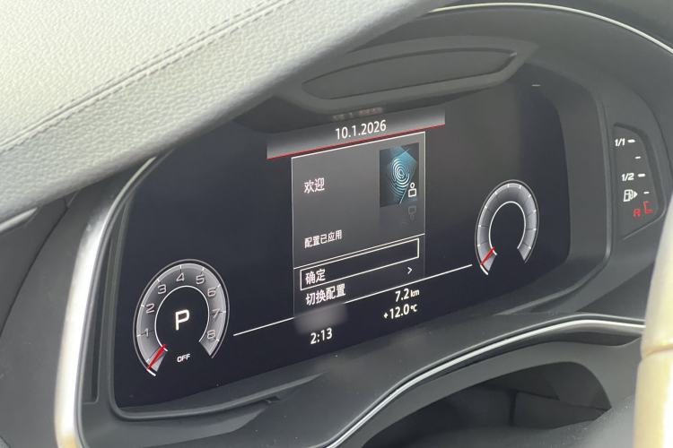 Used Audi A6L 2019 40 TFSI Luxury Prestige Edition