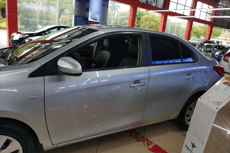 Used Toyota YARiS L Zhi Xiang 2019 1.5E CVT Dynamic Edition China VI compliant Left Side