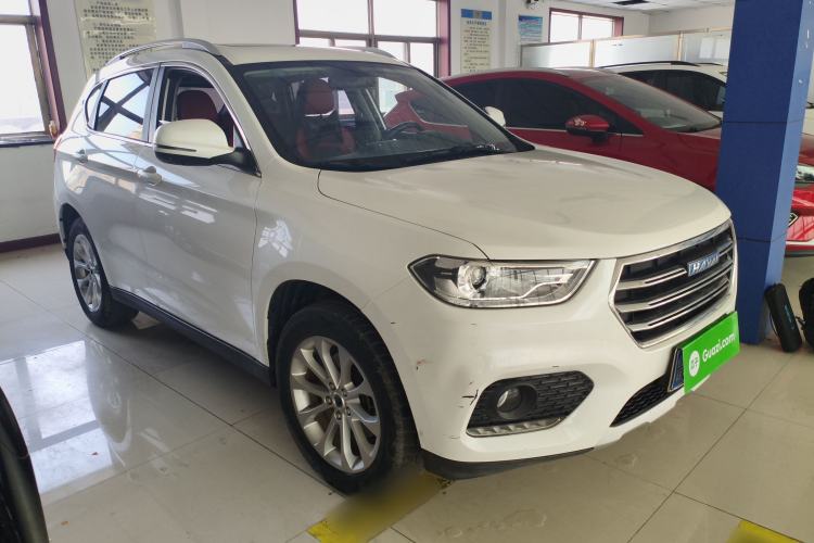 Used Haval H2 2018 Blue-Label 1.5T Dual-Clutch Two-Wheel-Drive Luxury Model
