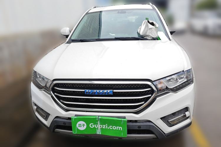 Used Haval H6 Coupe 2016 Blue Label 1.5T Automatic Two-Wheel Drive Elite Model