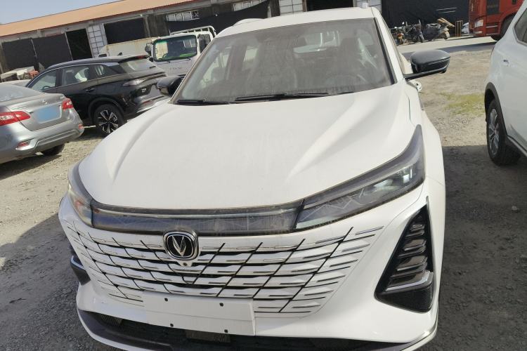 Used Changan CS75 PLUS 2025 Model, 3rd Generation Champion Edition 1.5T Jinghang Version