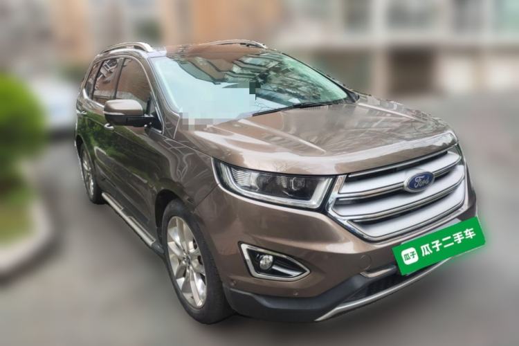Used Ford Edge 2015 2.0T GTDi Four-Wheel Drive Prestige Model
