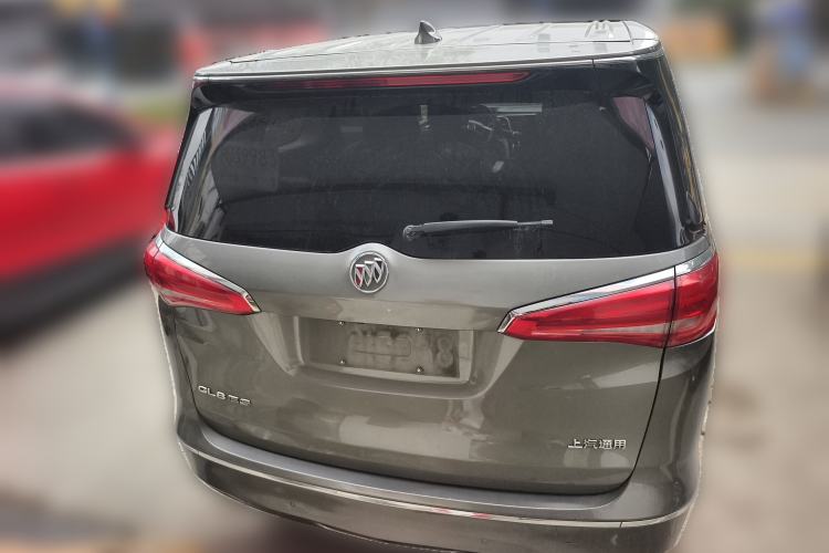 Used Buick GL8 2017 ES 28T Flagship Model China V Standard Rear