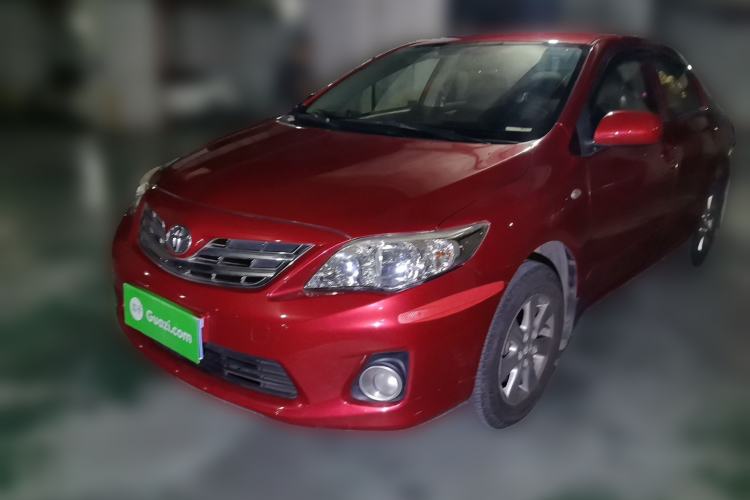 Used Toyota Corolla 2011 1.6L Manual GL