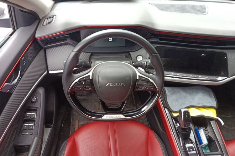 Used Dongfeng Aeolus Yixuan MAX 2021 1.5T Ultra-Stylish Trendsetter Edition
