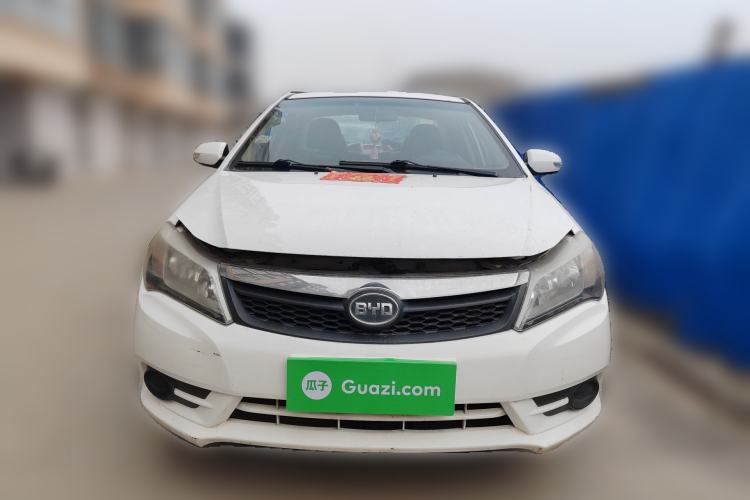 Used BYD F3 2015 Energy-Saving Edition 1.5L Manual Luxury Model