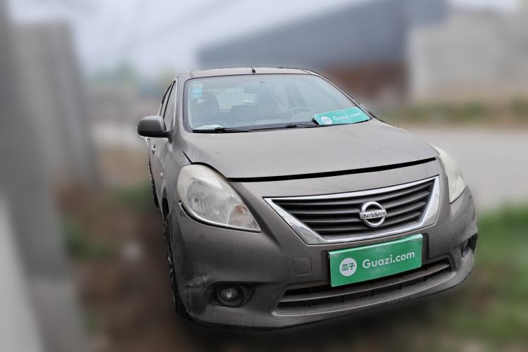 Used Nissan Sunny 2011 1.5XE CVT Comfort Edition Front Right 45 Deg