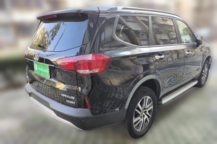 Used SAIC MAXUS D90 2017 2.0T Automatic Two-Wheel Drive Mercury
