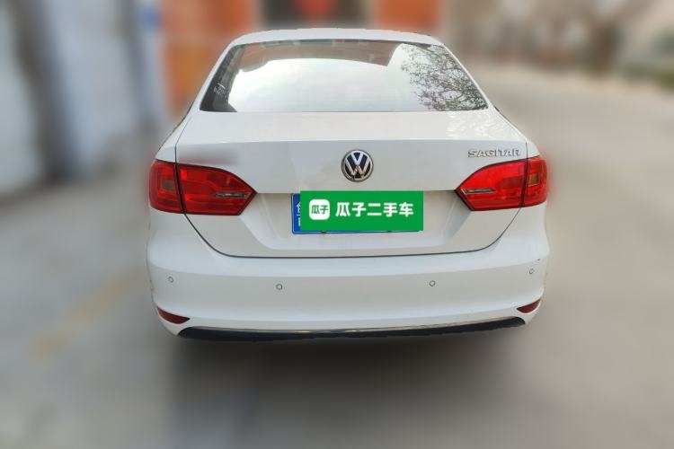 Used Volkswagen Sagitar 2014 Revised Version 1.6L Manual Leading Edition Rear