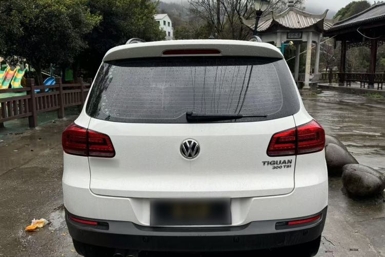 Used Volkswagen Tiguan L 2017 300TSI Automatic Two-Wheel Drive Silk Road Luxury Edition