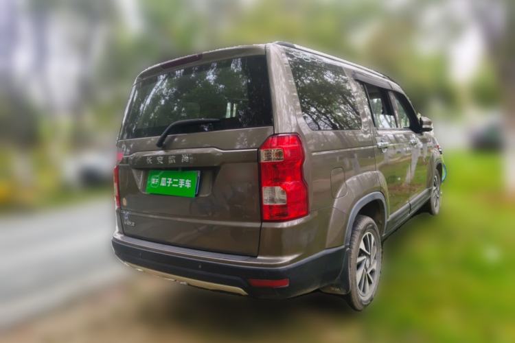 Used CHANGAN OSHAN X70A 2018 1.5L Manual Luxury Model Rear Right 45 Deg