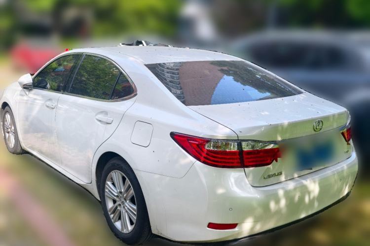 Used Lexus ES 2013 250 Elite Edition Rear Left 45 Deg