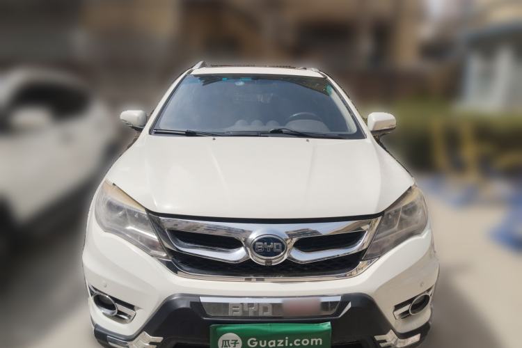 Used BYD S7 2015 2.0T Automatic Flagship Edition