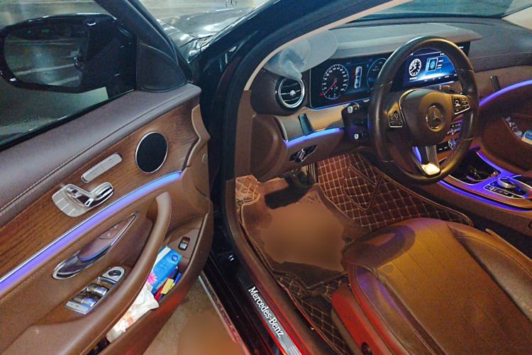 Used Mercedes-Benz E-Class 2018 E 300 L Stylish Model Driver Seat