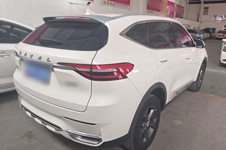 Used Haval F7 2019 1.5T Two-Wheel-Drive i-Type China VI Standard